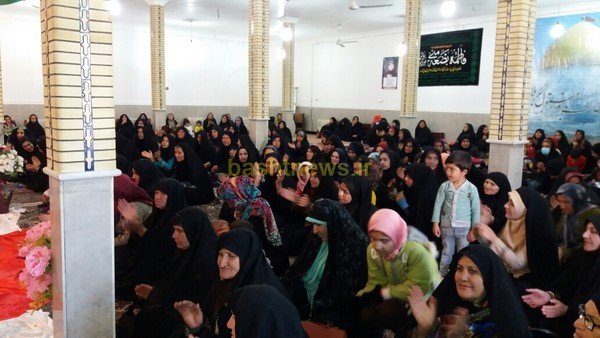 برگزاری جشن میلاد حضرت زینب در حسینه فاطمیه(س) شهرستان باشت+تصاویر 10