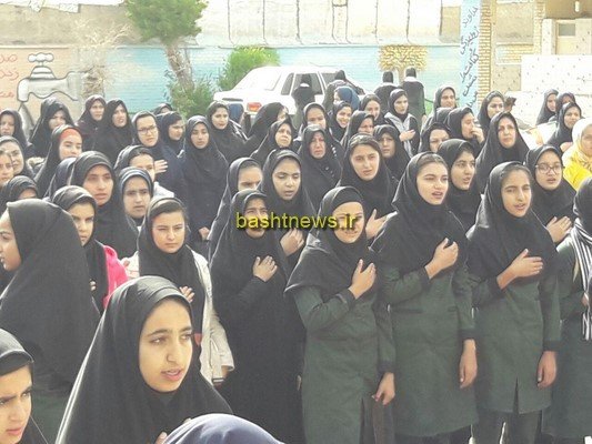 جشن دهه فجر در مدارس شهرستان باشت+تصاویر 21