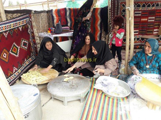 جشن دهه فجر در مدارس شهرستان باشت+تصاویر 23