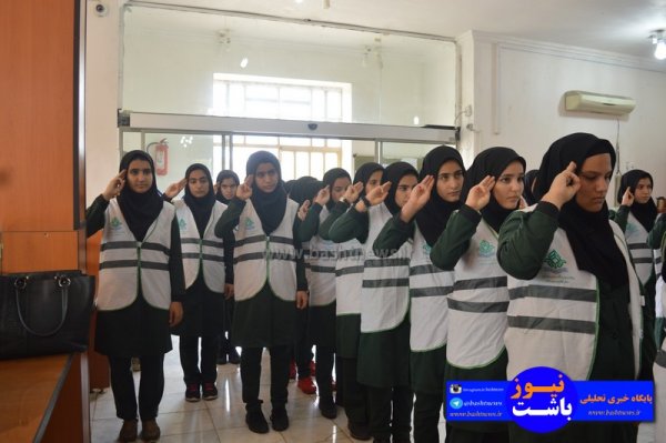 بازدید دانش آموزان از تامین اجتماعی شهرستان باشت +تصاویر 27