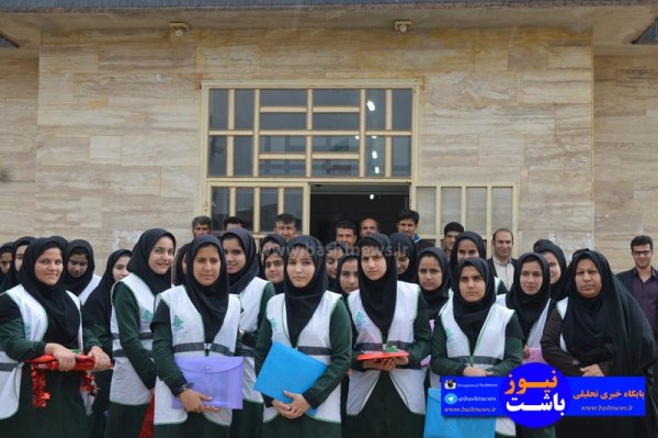 بازدید دانش آموزان از تامین اجتماعی شهرستان باشت +تصاویر 25