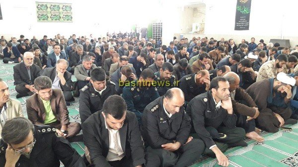 مراسم یادبود جان باختگان سانحه سقوط هواپیما تهران-یاسوج در باشت+تصاویر 16