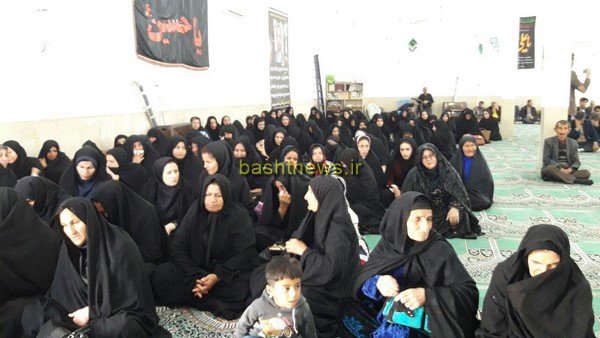 مراسم یادبود جان باختگان سانحه سقوط هواپیما تهران-یاسوج در باشت+تصاویر 18