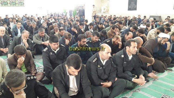 مراسم یادبود جان باختگان سانحه سقوط هواپیما تهران-یاسوج در باشت+تصاویر 21