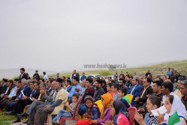 برگزاری همایش بزرگ شاهنامه خوانی در روستای چاه تلخ باشت+تصاویر 22