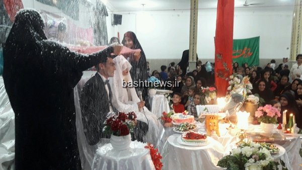 جشن سالروز ازدواج حضرت علی(ع) و حضرت زهرا (س) در باشت+تصاویر 12