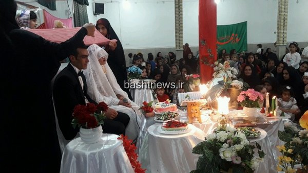 جشن سالروز ازدواج حضرت علی(ع) و حضرت زهرا (س) در باشت+تصاویر 14