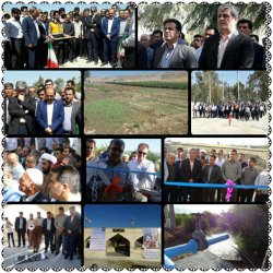 افتتاح پروژه های عمرانی شهرستان باشت در هفته دولت به روایت تصویر 16