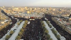 تجمع عظیم عاشوراییان در کربلا / ناامیدی دشمنان اسلام در جهان 11