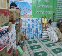 کمک99میلیونی باشتی ها به زلزله زدگان کرمانشاه+تصاویر 8
