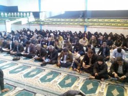 برگزاری مراسم باشکوه قرائت دعای پرفیض ندبه در حسینیه عاشقان ثارالله باشت+تصاویر 7