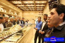 افتتاح مغازه طلافروشی با گاوصندوق آسانسوری گنج پاد دارای امنیت فوق بالادر باشت+تصاویر 7