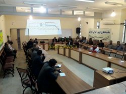 جلسه آموزشی مدیریت بحران در باشت برگزار شد+تصاویر 7