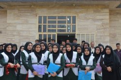 بازدید دانش آموزان از تامین اجتماعی شهرستان باشت +تصاویر 15